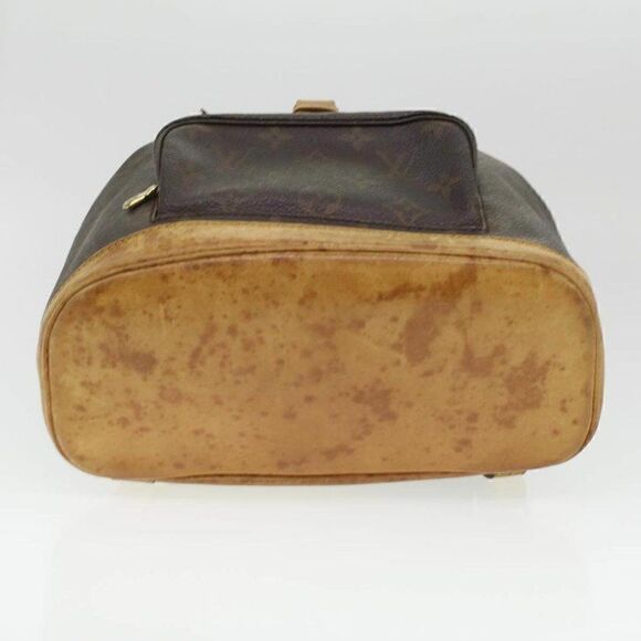 LOUIS VUITTON Monogram Montsouris MM Backpack - Picture 5 of 15